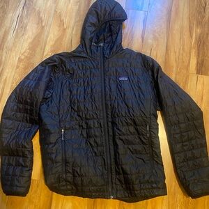 Patagonia Men's Black Puffer Jacket
